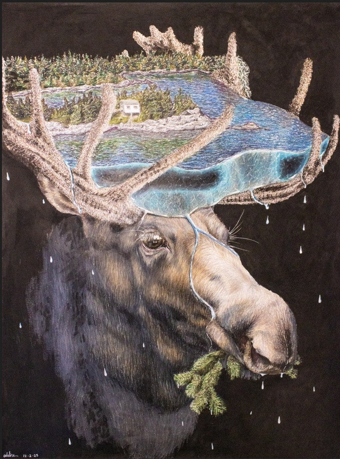 1900 Teen Artist Mini-Poster