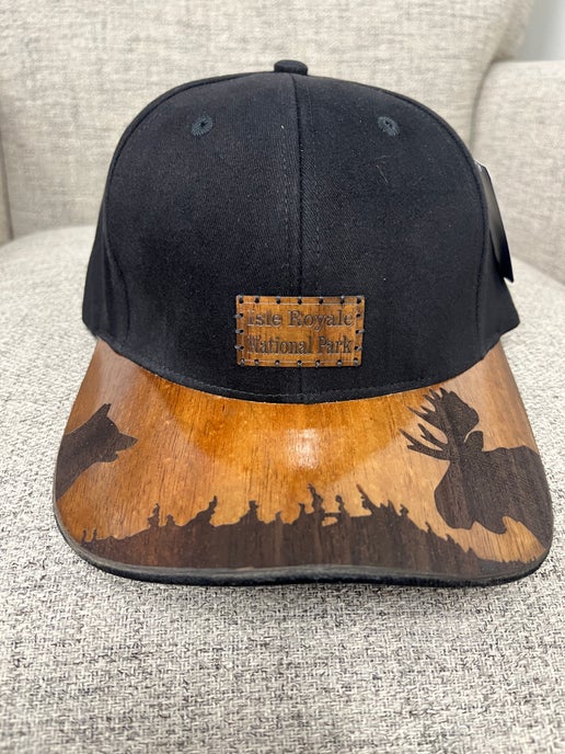 Isle Royale Wood Brimmed cap