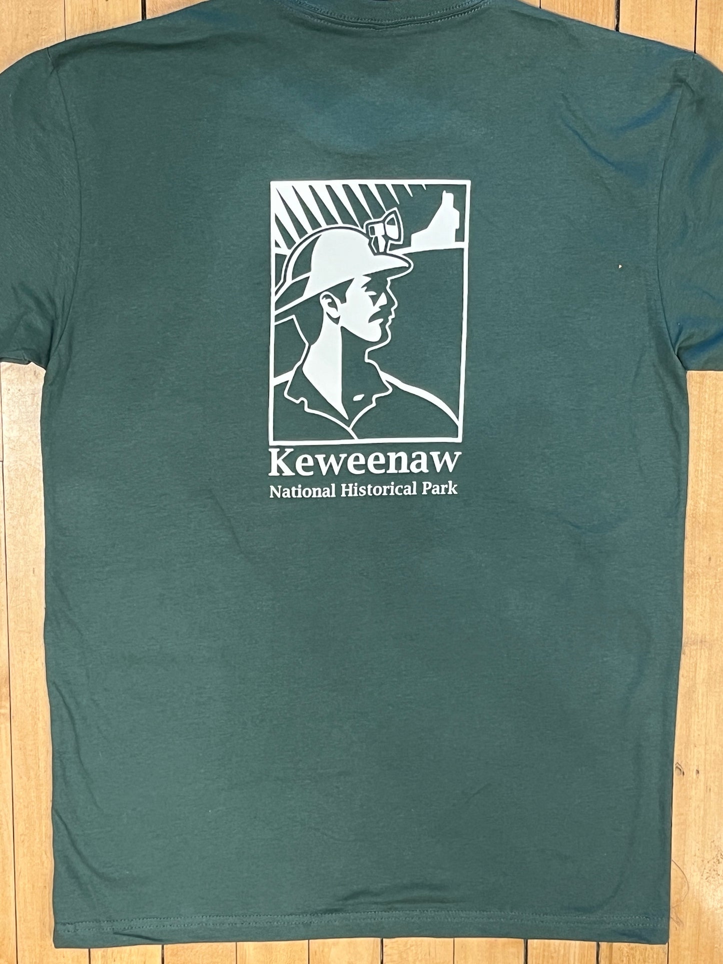 1068 2XL Keweenaw NHP Logo T-shirt