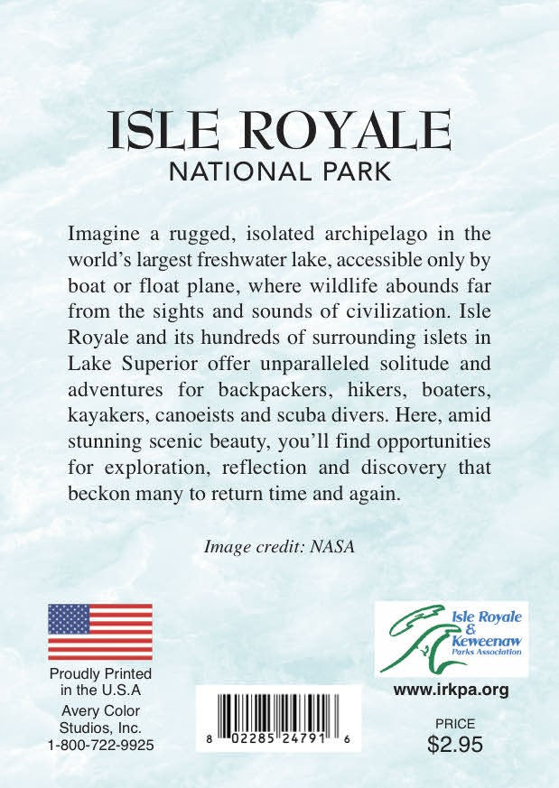 1002 Isle Royale Passport Sticker