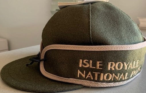 Isle Royale NP Stormy Kromer Cap