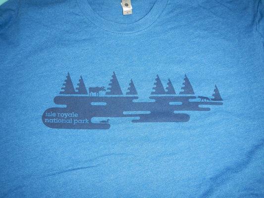 3XL Island Tshirt