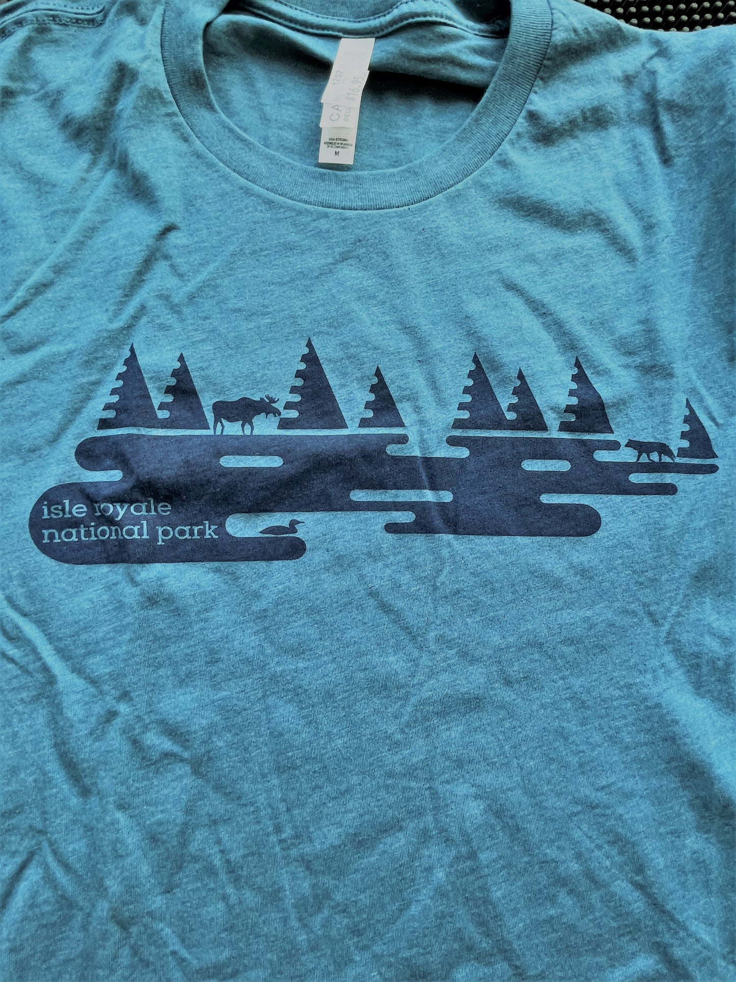 1207 Isle Royale "Island" tshirt
