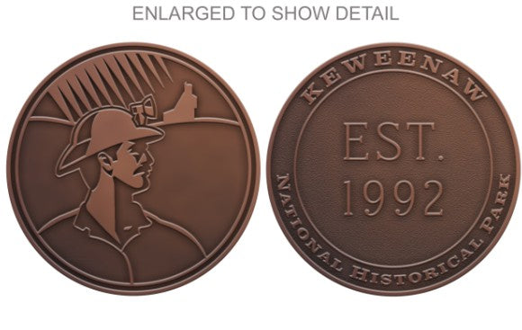 1906 - Keweenaw NHP Token