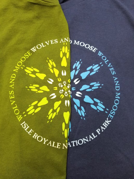 Wolves & Moose Mandala Long Sleeve