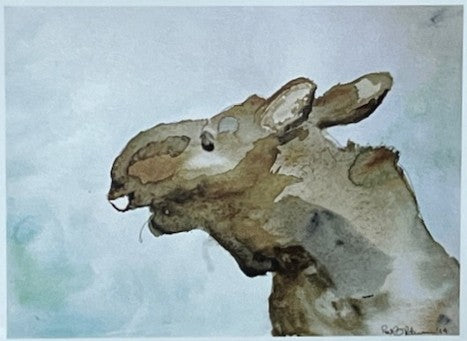 0973 Notecards with Rolf Peterson's artwork