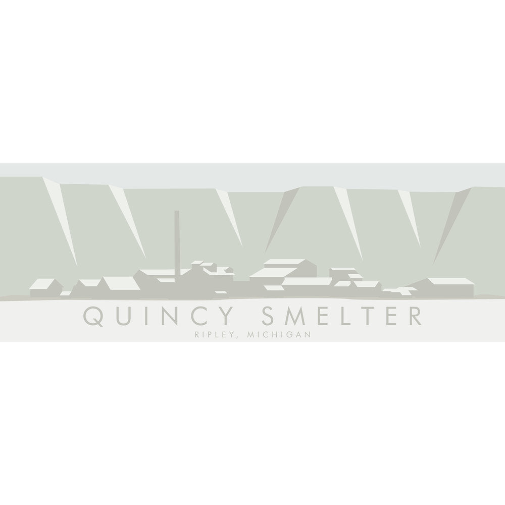 1441 Quincy Smelter long poster