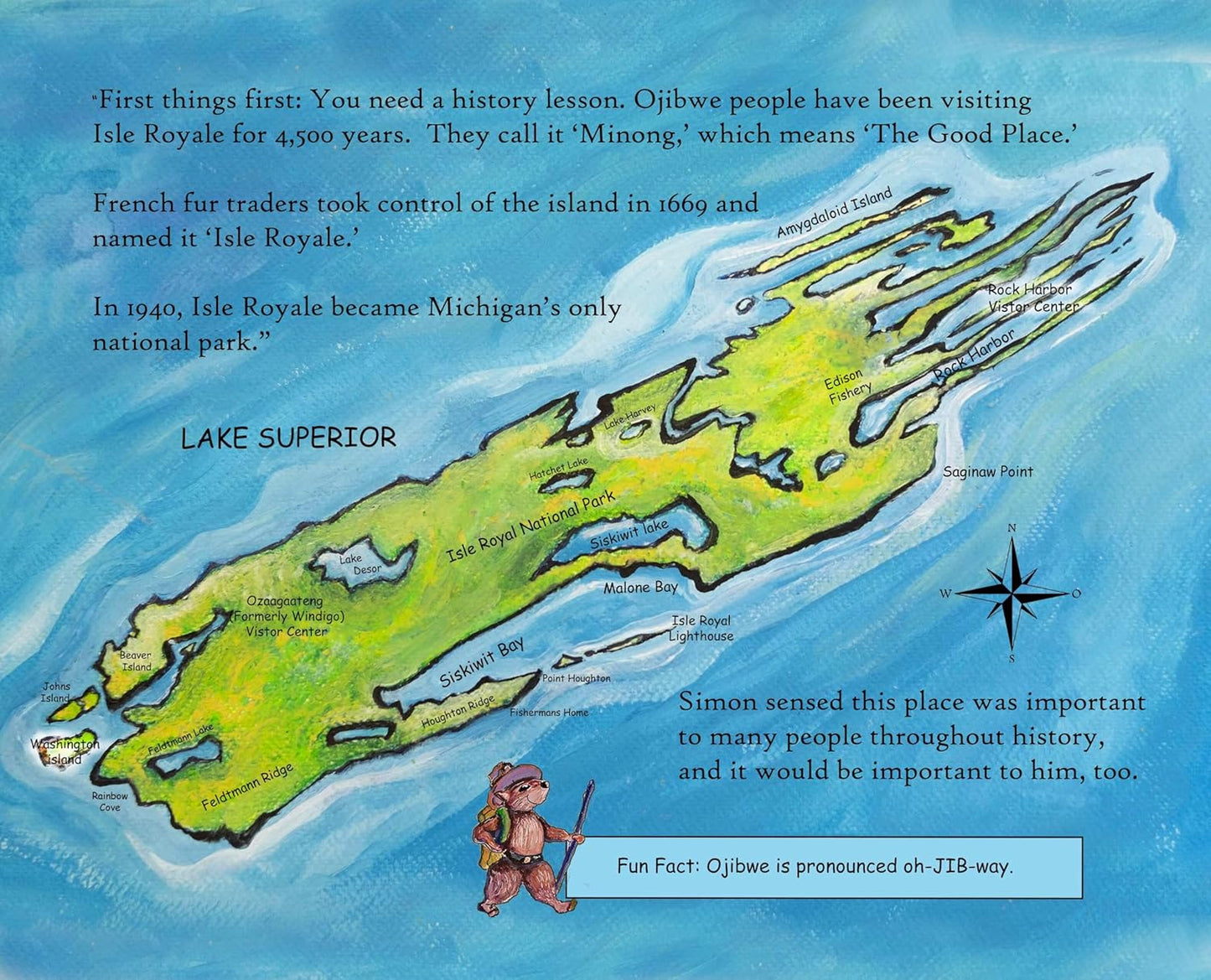 0565 - The Wild Island - An Adventure at Isle Royale National Park