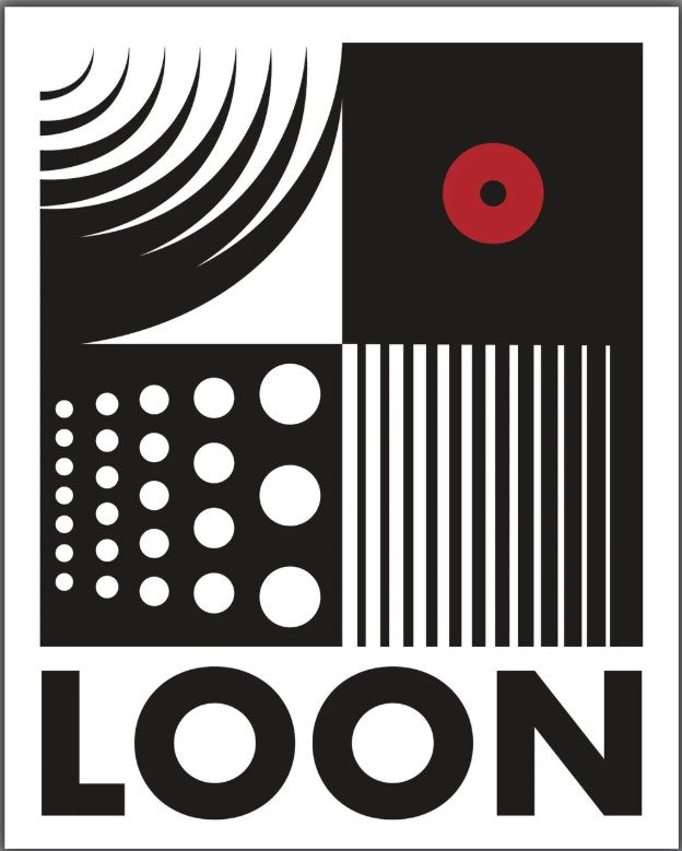 1705 - Isle Royale Loon Kitchen Cloth