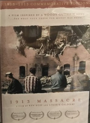 0641 1913 Massacre DVD