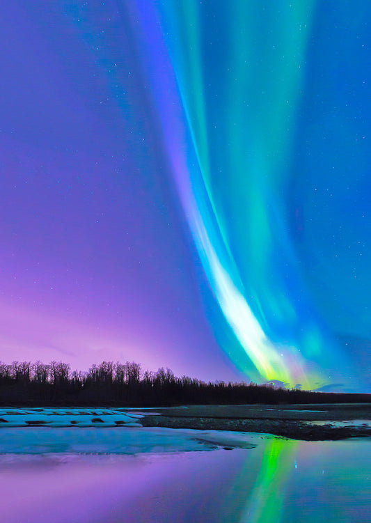 1125 Aurora 3D magnet