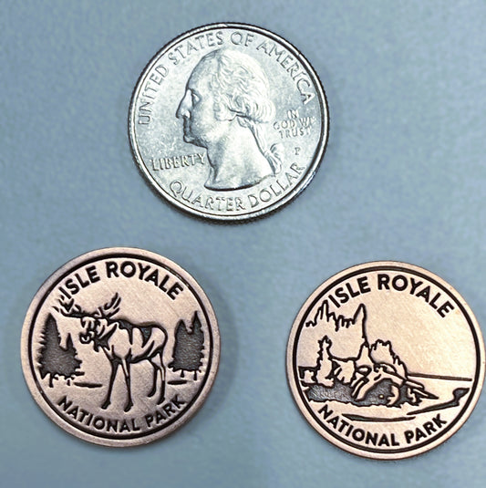 0902 - Isle Royale National Park Token