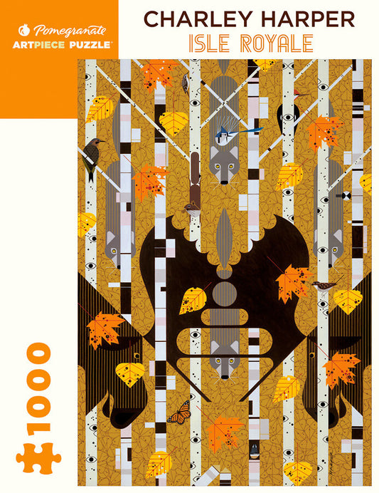 0945 Isle Royale Harper Puzzle