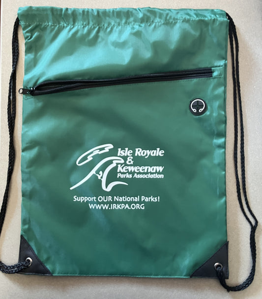 0907 - Drawstring backpack with zipper