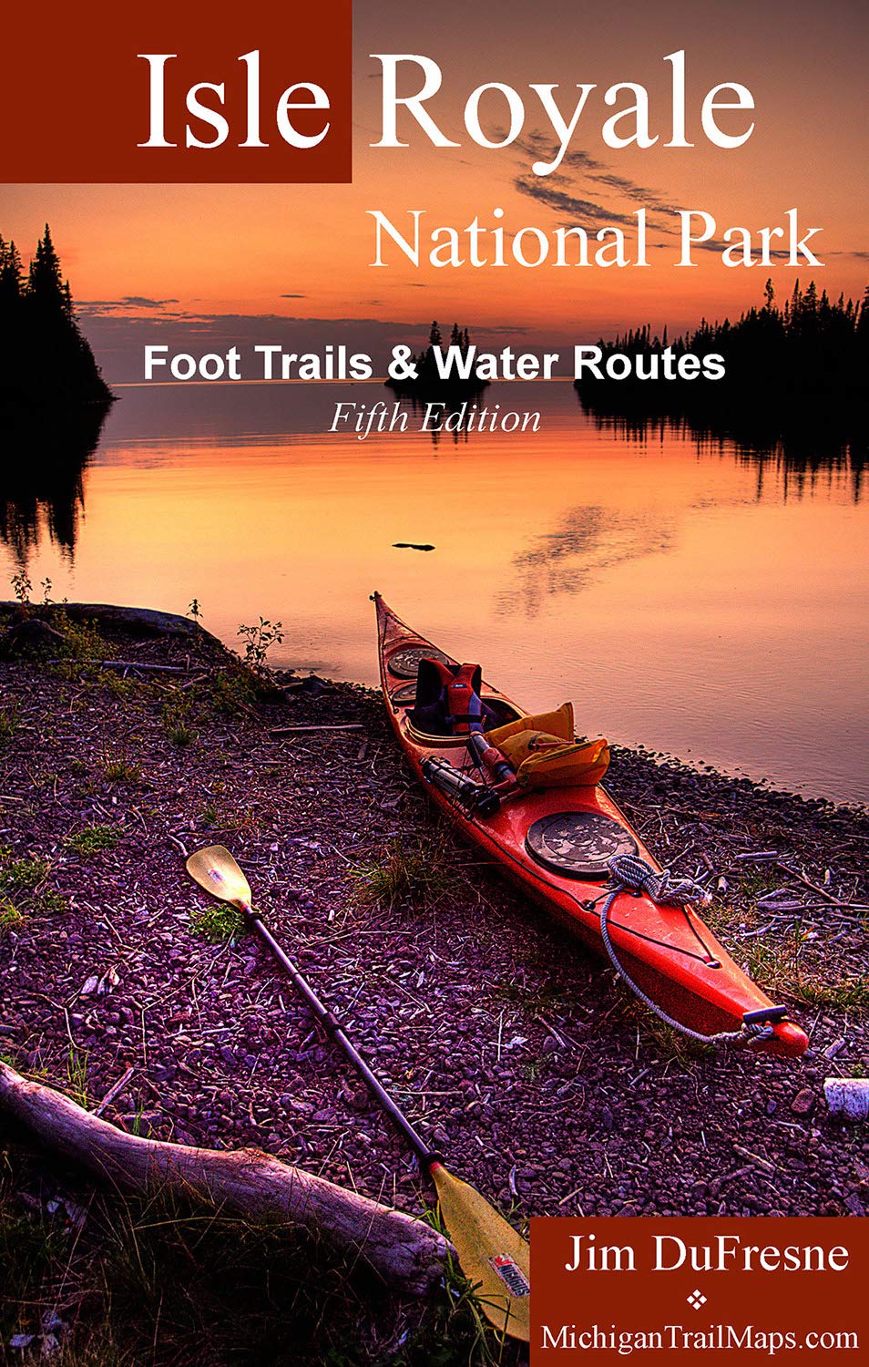 0151 Foot Trails & Water Routes 5th Edition – Isle Royale and Keweenaw ...
