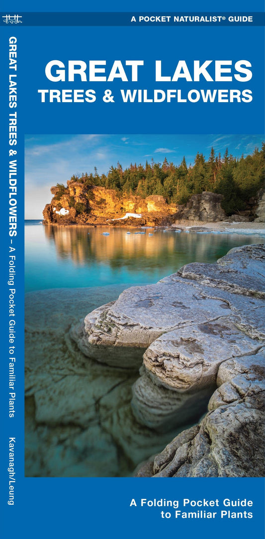 0921 GL Trees & Wildflowers pocket Guide