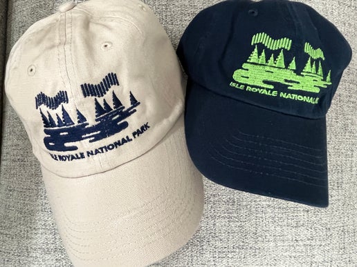 Isle Royale NP Ballcap