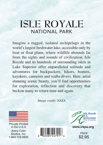 1002 Isle Royale Passport Sticker