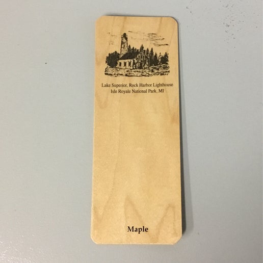 0915 KEWE Wooden Bookmarks
