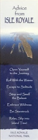 0994 Advice from Isle Royle Bookmark