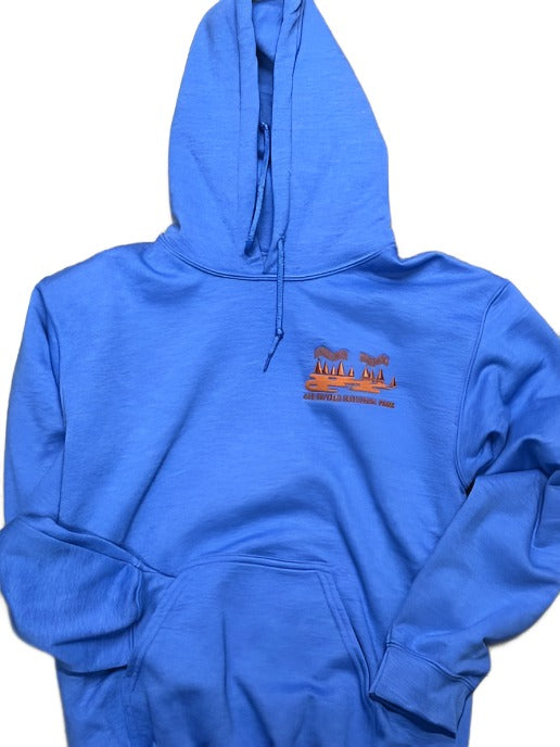 0952 ISRO Hooded Sweatshirt 2XL