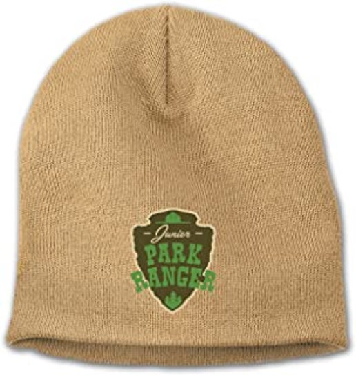 1218 Jr. Ranger tan beanie