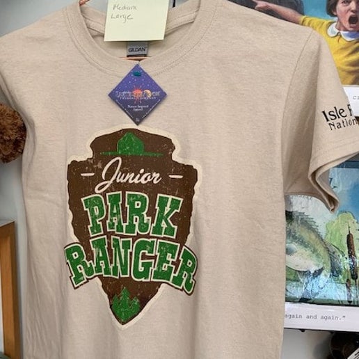 1219 Jr. Ranger T shirt ISRO
