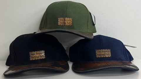 Isle Royale Wood Brimmed cap