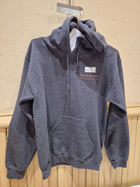 1244 Hooded KEWE Miner sweatshirt
