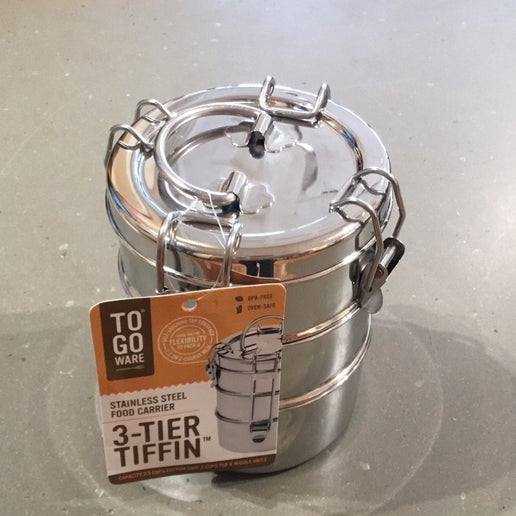 1255 Miner's lunch tiffin