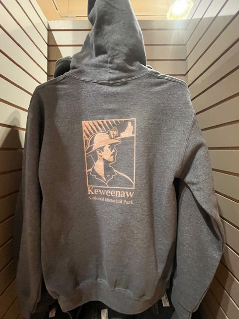 1244 Hooded KEWE Miner sweatshirt