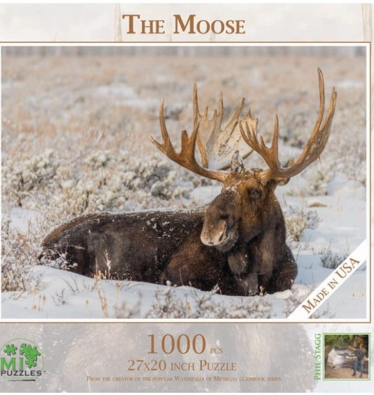 1230 Puzzle "Moose"