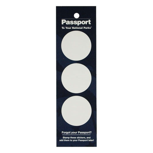 0972 Replacement Passport Sticker