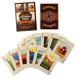 1518 National Parks Playing Card Deck