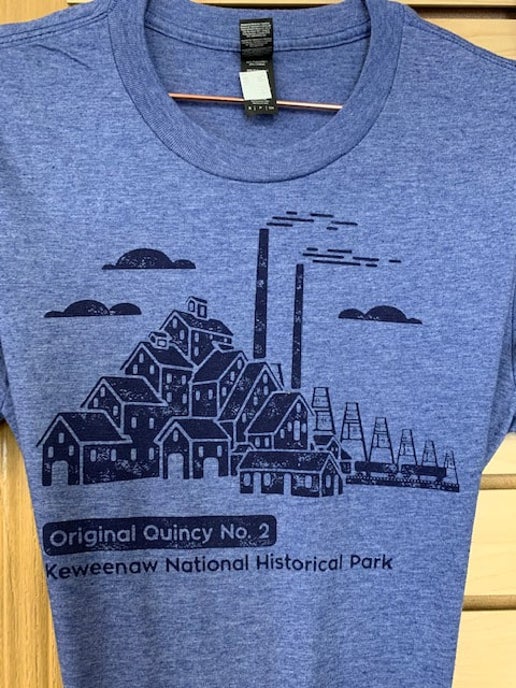 1061 Keweenaw NHP Quincy 2 t-shirt
