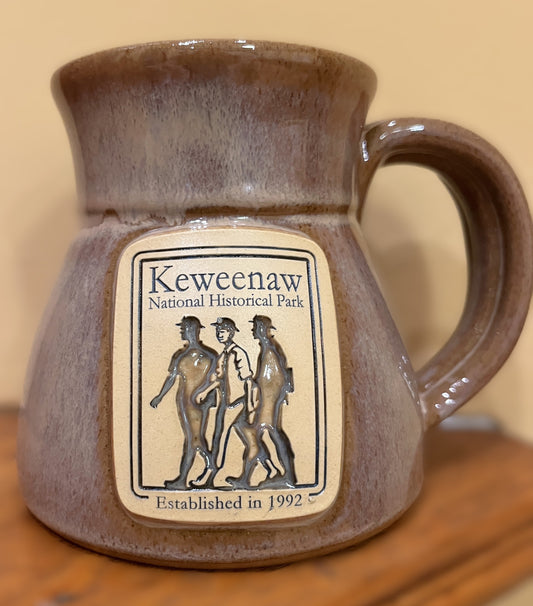 1455 KNHP 3 Miners Travel Mug, Sand
