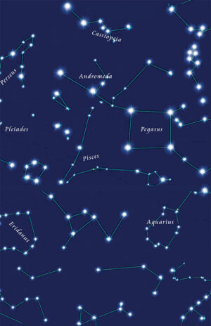 0940 Star Chart Journal