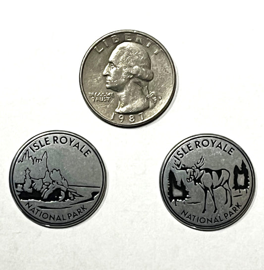0902 Isle Royale National Park Token