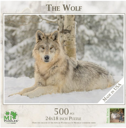 1231 "Wolf" Puzzle