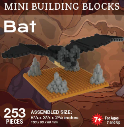 Bat Mini Building Blocks