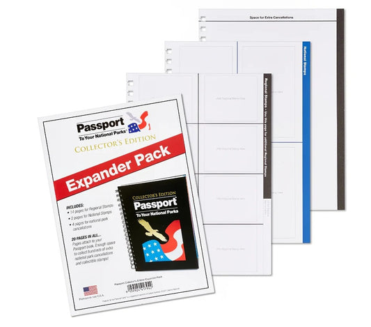 0978 - Collectors Passport Expander Pack