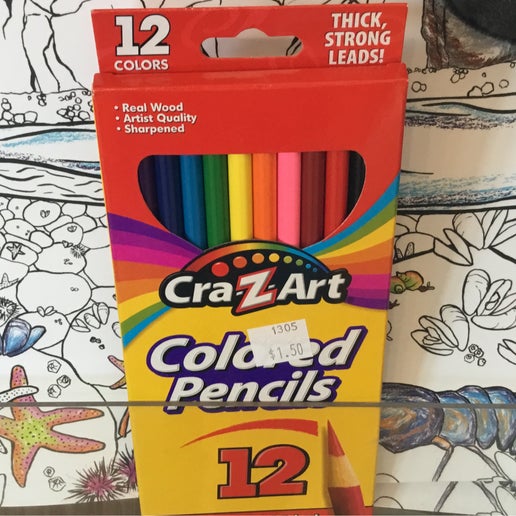 1305 colored pencils