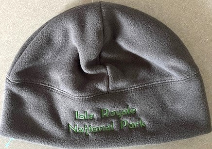 1029G Isle Royale Fleece Beanie Green Heather