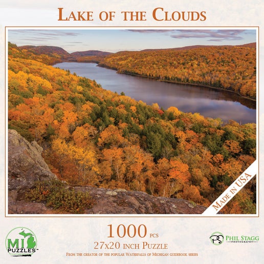 1044 Puzzle "Lake of the Clouds"
