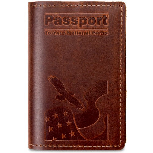 0971 Leather Passport cover