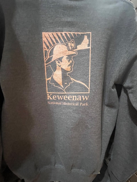 1244 Hooded KEWE Miner sweatshirt