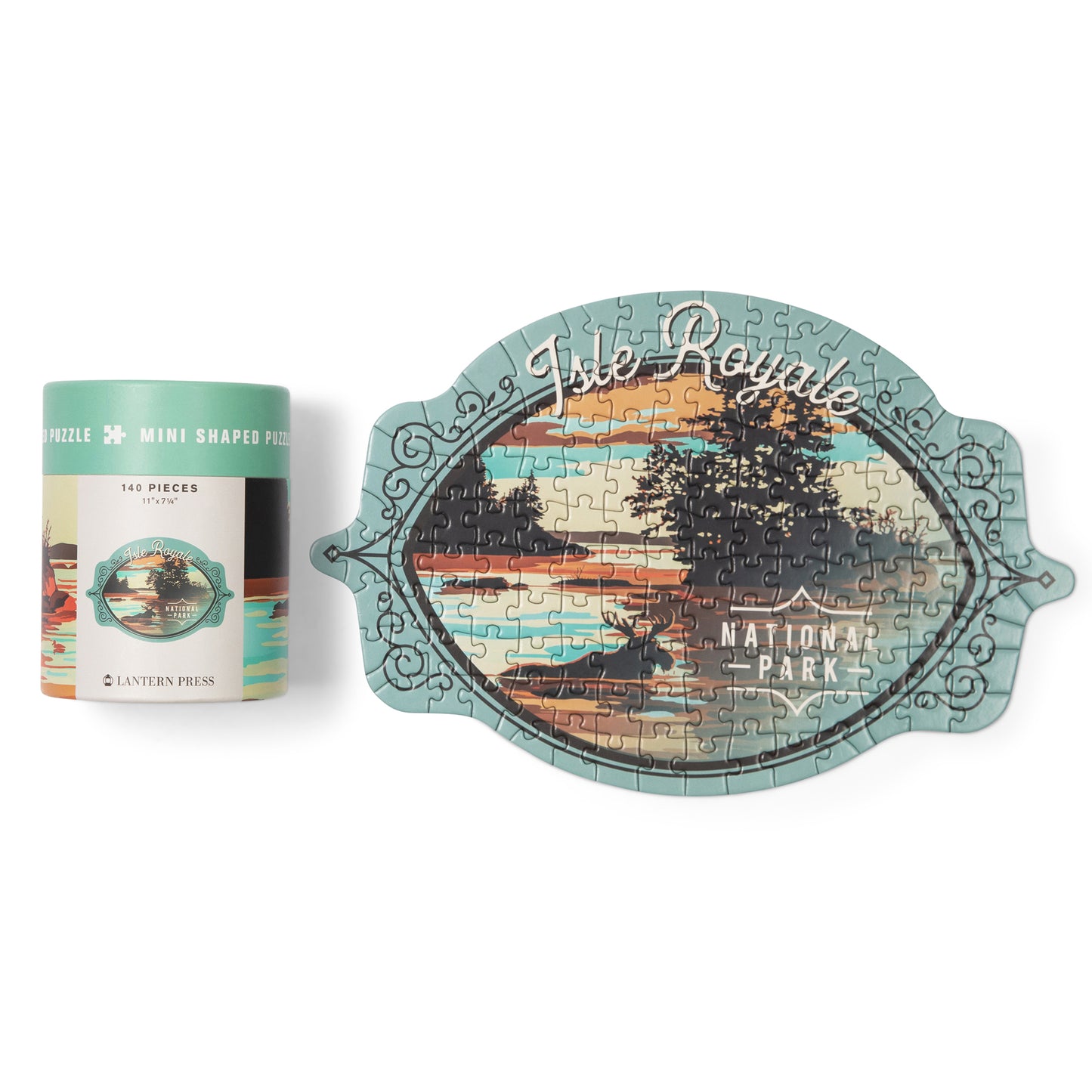 1060 - Isle Royale Mini-Puzzle