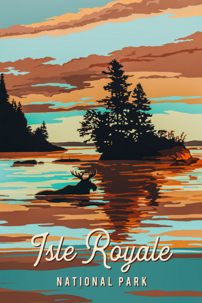 1060 - Isle Royale Mini-Puzzle