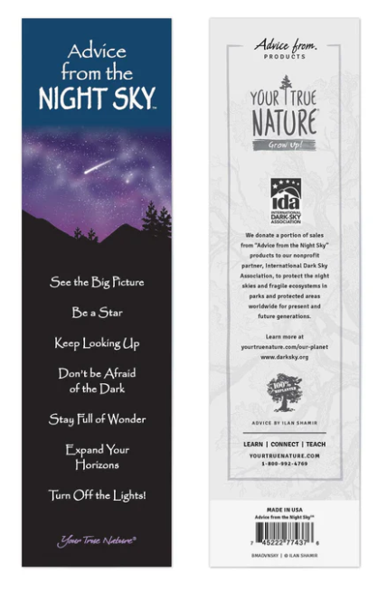 0995N Advice from the night sky Bookmark