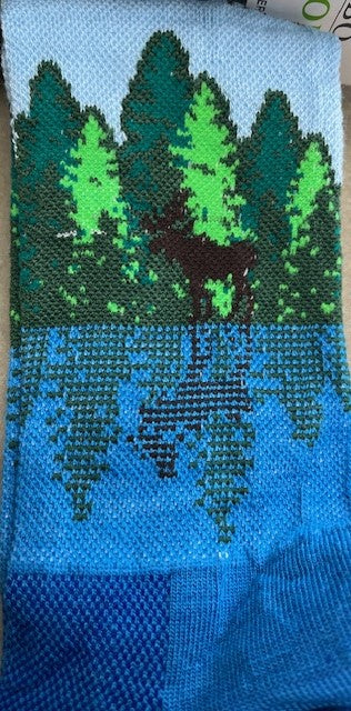 1220 Isle Royale Hiking Socks